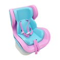 thumbnail image 3 of Asiento para muñecas de coche, adorno para coche, bonito, divertido, fácil de instalar, decorativo, creativo. Rosa Azul, 3 of 9