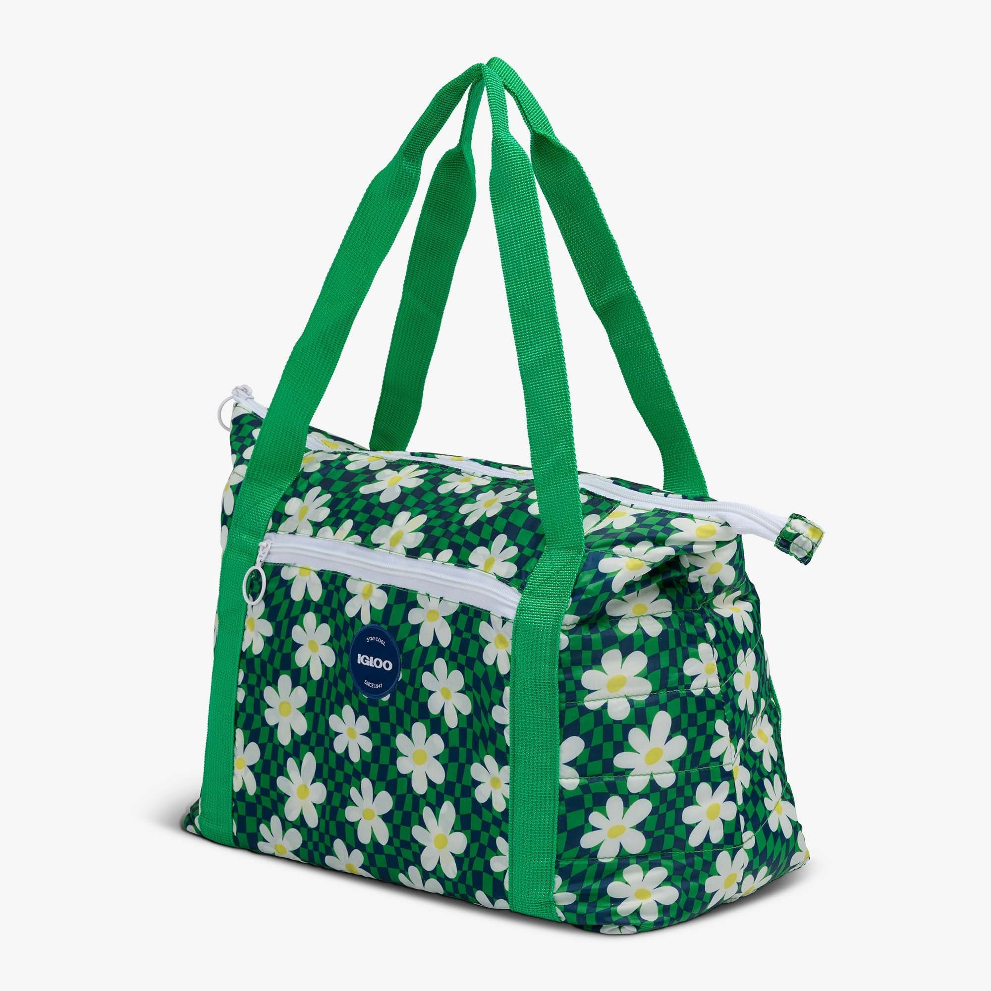 Igloo Retro Packable Puffer 20-Can Cooler Bag