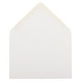 thumbnail image 2 of JAM Paper A7 Strathmore Invitation Envelopes with Euro Flap, 5 1/4 x 7 1/4, Bright White Laid, Bulk 250/Box, 2 of 2