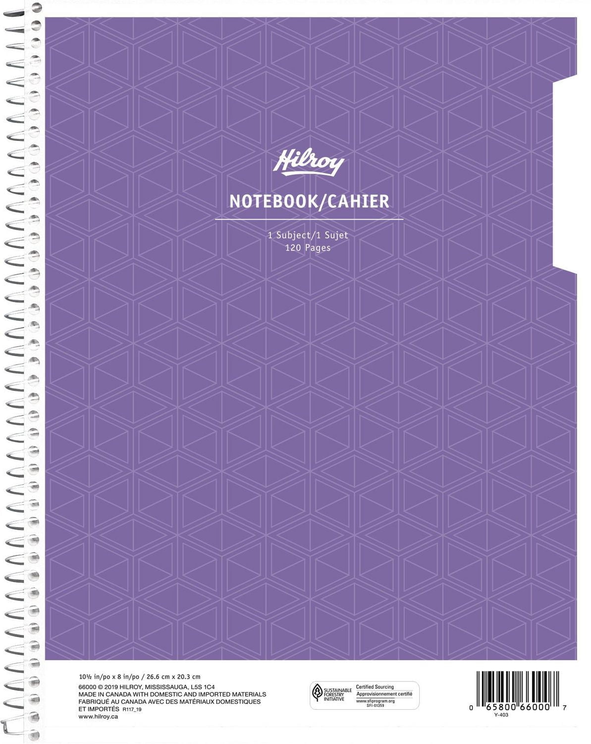 Hilroy Core+ Cahier