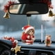 thumbnail image 4 of Lindo Regalo Navideño, Llavero Acrílico 2D para Coche, Colgante, Decoración Navideña., 4 of 5
