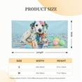 thumbnail image 5 of Sikiie A Funny Little Dalmatian Puppy Custom Banners and Signs Customize Outdoor, Personalized Banner with Logo Text for Party Birthday, Customized Banner Decoration-Medium, 5 of 8