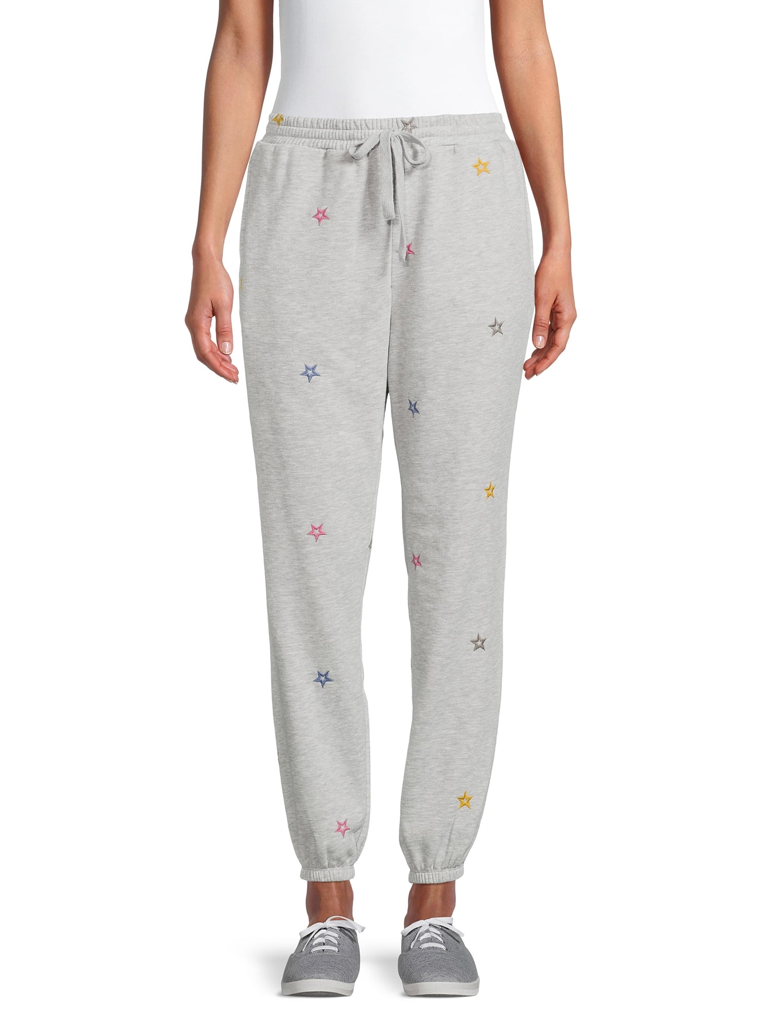 time and tru 2 pack cozy jogger