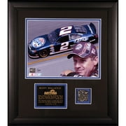 Rusty Wallace NASCAR Race Surface Shadowbox