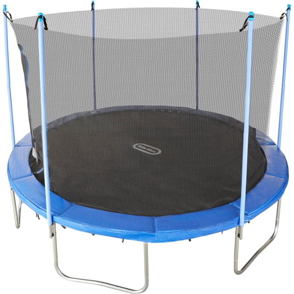 Little Tikes 12' Little Tikes Mega Trampoline with Safety Enclosure
