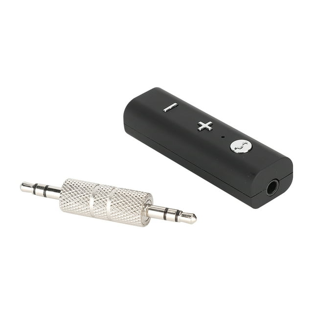 Receptor de audio Bluetooth, Clip de cuello negro ABS Receptor de audio Bluetooth ABS Receptor de audio Máxima comodidad