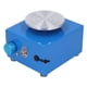 thumbnail image 3 of LetCart Mini Torno De Alfarería, Torno De Alfarería Eléctrico De 100-240 V, Máquina De Torno De Alfarería para Enseñanza Escolar Pequeña Azul para Trabajos Artesanales, Moldeo, Regalo(EU), 3 of 14