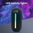 thumbnail image 4 of Speakers Bluetooth Wireless Bluetooth 5.1 Wireless Subwoofer Led Cold Light Effect Outdoor Portable Bluetooth Wireless Audio System Outdoor Led Lights, 4 of 8