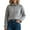 Silver, variant on SGMVNU Cardigan Sweaters for Women Fall 2025 Fashion Ruffle Button Down Long Sleeve Cropped Casual Knit Coat Winter Clothes(Red, S)
