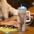 thumbnail image 6 of KLL Relaxing Cat With Tea Print 40oz Stainless Steel Insulated Car Cup Coffee Mug with Spillproof Lid - Keep Your Drink Hot or Cold on the Go, 6 of 8