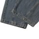 thumbnail image 4 of Ceisia Men's Trendy Solid Color Gift Button Zipper Casual Denim Pants with Elastic Waist and Pockets, 4 of 8