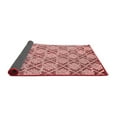 thumbnail image 2 of Ahgly Company Indoor Rectangle Oriental Red Industrial Area Rugs, 2' x 5', 2 of 4