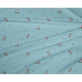 thumbnail image 4 of oneOone Polyester Lycra Fabric Leaves & Flower Floral Print Fabric BTY 56 Inch Wide, 4 of 4