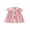 Pink-Crayfish Garlic, variant on BemeyourBBs Kids Toddler Baby Girl Crawfish Dress Outfit Cute Lobster Embroidered Plaid Gingham Bubble Dress Short Sleeve Doll Collar Princess Dress Summer Clothes Party Casual Dress