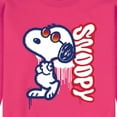 thumbnail image 2 of Peanuts - Graffiti Snoopy - Men's Crew Neck Fleece Pullover, 2 of 5