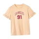 thumbnail image 5 of Camiseta de mujer verano transpirable verano Tops para ir de compras regalo del día de San Valentín L, 5 of 7