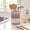 Purple, variant on Counter Crock, Ceramic Kitchen Holder with Gradient Glaze for Daily Utensils, Tidy Prep Space Accent