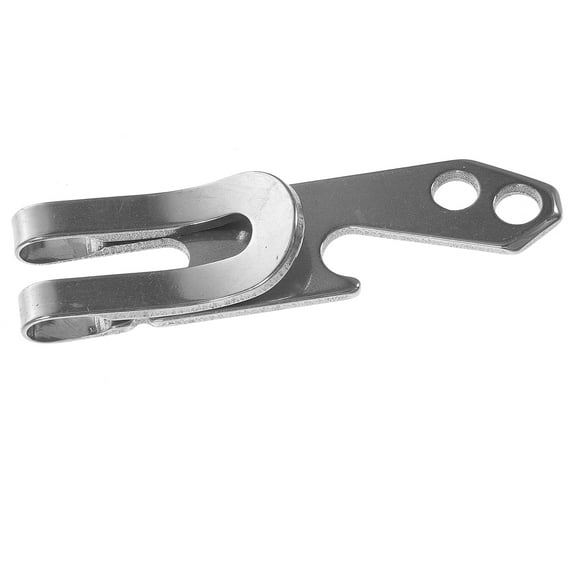 Multifunctional Stainless Steel Camping Tool with Bottle Opener, Keychain, Money Clip, Pry Bar and Waist Belt Clip