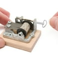 thumbnail image 4 of Luxshiny 3Pcs Stainless Steel Triangle Key for Music Boxes and DIY Enthusiasts, 4 of 8