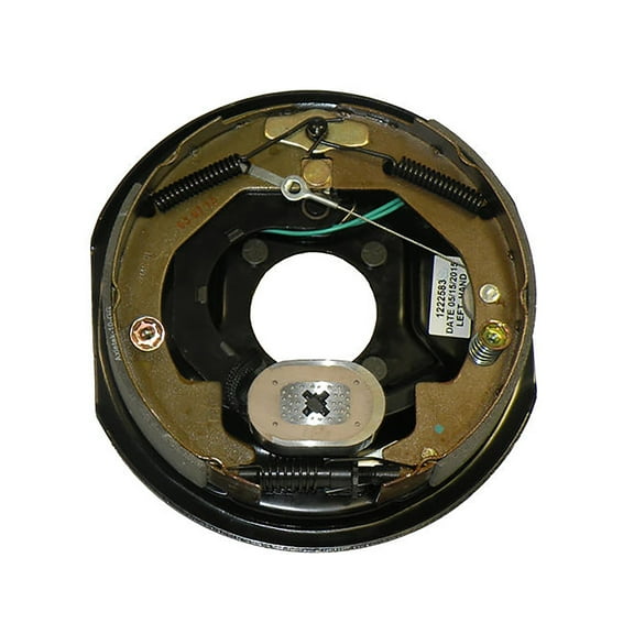 10 Inch Self-Adjusting Brake Backing Plate - Left Side