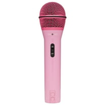 Samson Q2U USB and XLR Handheld Dynamic Microphone with Cardioid Polar Pattern for Podcasting and Live Streaming (Pink)