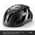 thumbnail image 2 of ROCKBROS Cycling Helmet Magnetic-suction Helmet with Changable Cover Integrated Molding Wind Break Breathable Comfortable Cycling Helmet with Adjustable Taillight, 2 of 7