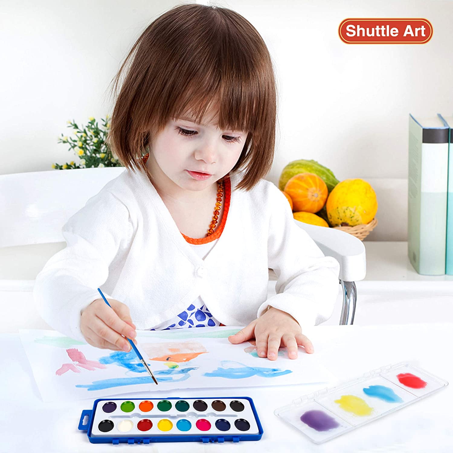 Stocked Wholesale 168 Pieces Kids Drawing Set Washable Watercolor