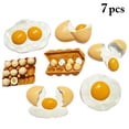 thumbnail image 1 of 7 Pcs Aimant de Réfrigérateur Faux Uf Résine Aimant Créatif Décoration de Réfrigérateur, 1 of 7