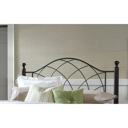 Vista King Headboard with Frame, Twinkle Black
