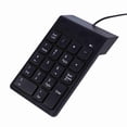 thumbnail image 3 of Teclado Numérico USB Mini Teclado Numérico Teclado Numérico De 18 Teclas PC De Escritorio Pro Resistente A Derrames A Prueba De Polvo Lo Mejor Para Usuarios De Portátiles, 3 of 7