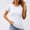 #384-White, variant on Haivin Women's Zip-up Long Sleeve Athletic Jacket Seamless Workout Top Stretchy Fitness Wear Activewear