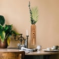 thumbnail image 6 of HEMOTON Wood Wall Planter Farmhouse Wall Hanging Planter Flower Bud Vase Flower Planter, 6 of 8