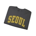thumbnail image 3 of Seoul South Korea Sweatshirt Gifts Crew Neck Shirt Long Sleeve Unisex, 3 of 7