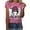 Pink, variant on Lolmot Plus Size Tops for Women Casual Loose Fit T-Shirts Fashion Pink Ribbon Graphic Printed Short Sleeve Round Neck Tee Tops Oversized Breast Cancer Awareness Shirts