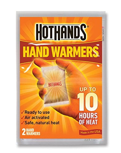 100 PCS HOTHANDS HAND WARMERS 10HR HEAT HOT PACK PORTABLE POCKET HEATER 50 PAIRS 