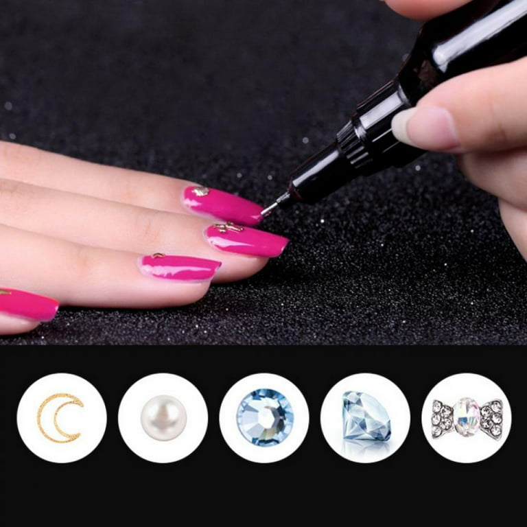20 PCS 3D Head Nail Charms - Nail Charms 3D Nail Art Charms 3D Nail  Rhinestone Charms Kawaii Metal Nail Decorations for Acrylic Nails for Women  or