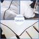 thumbnail image 5 of Núcleo de almohada de tela abrasiva, núcleo de cojín de almohada de cintura de algodón pp tridimensional, 40 45 50 55 60, 5 of 6