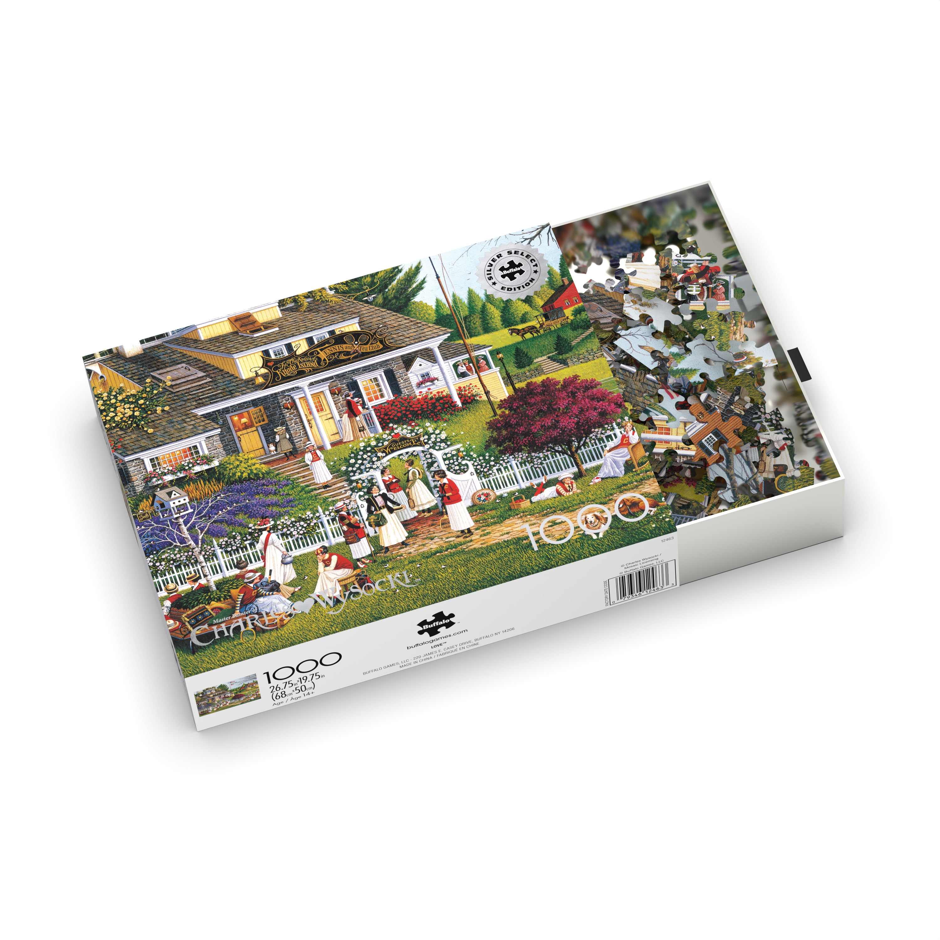 Buffalo Games 1000-Piece Charles Wysocki Love Interlocking Jigsaw Puzzle