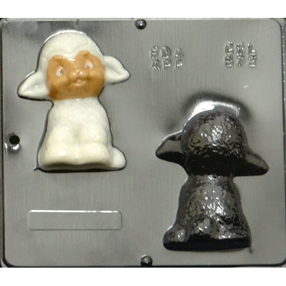 872 Lamb Assembly Chocolate Candy Mold