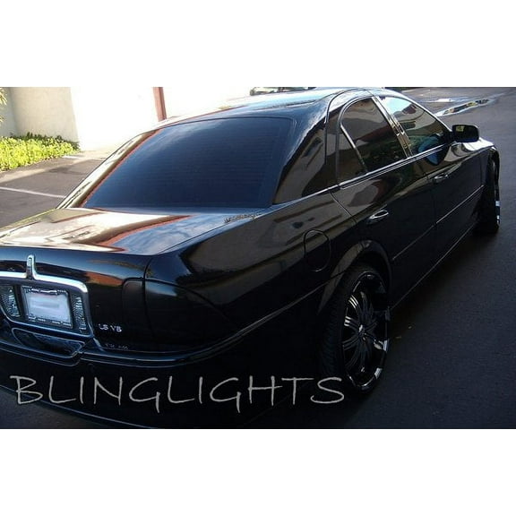 For 2003 2004 2005 Lincoln LS Tint Protection Film for Smoked Taillamps Taillights Tail Lamps Overlays