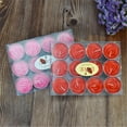 thumbnail image 5 of Matoen 12 Pcs Rose Tealight Candles Handmade Delicate Rose Flower Candles for Valentine's Day Party Wedding Spa Home Decoration Gifts, 5 of 7
