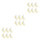 thumbnail image 1 of Sonducket 6 pares de textura estable absorbente de sudor duradero y fibras y pies de ajuste transpirable elástico amarillo transpirable Type1 NO1, 1 of 5
