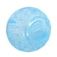 thumbnail image 3 of Pelota de ejercicio para hámster, pelota para correr, juguetes bonitos y transparentes para mascotas, pelota rodante para hámster, pelota para correr, Azul, 3 of 9