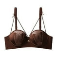 thumbnail image 4 of Brasier sin Varillas Mujer Tela de Mantequilla Sujetador Cómodo sin Costuras para Bralette sin Relleno y sin Aros, Realce Ligero y Suave para Uso Diario Mediana, 4 of 4