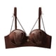 thumbnail image 4 of Brasieres de Mujer Tela de Mantequilla Sujetador Cómodo sin Costuras para Bralette sin Relleno y sin Aros, Realce Ligero y Suave para Uso Diario Grande, 4 of 4