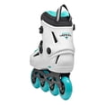 thumbnail image 5 of ROLLERBLADE Lightning W, Color: White/Aqua, Size: 10 (07372400100-10), 5 of 6