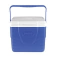 thumbnail image 4 of Hielera 9 Cuartos Azul Con Asa 3000000166 Coleman 153827, 4 of 4