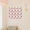 thumbnail image 3 of Uemuo Hand Drawn Watermelon Printed 29x37 Inch Tapestry Wall Hanging – Lightweight & Durable – Perfect for Dorm Decor, Beach Throw, Sofa Cover, Tablecloth, 3 of 8