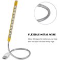 thumbnail image 5 of Geecy USB Laptop Keyboard Light Touch Dimmer Flexible Gooseneck LED Lamp, 5 of 5