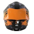 thumbnail image 3 of Casco Para Motociclista Sayto 2W Xolo Abatible Con Gafas Certificado Talla L, 3 of 3